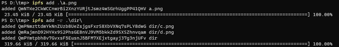 IPFS add /posts/tutorials/p2p/ipfs/tutorial/ipfs_add_hu1c96c226f6134ef6708ef949a5fca894_26053_1097x152_resize_q75_h2_box_3.webp